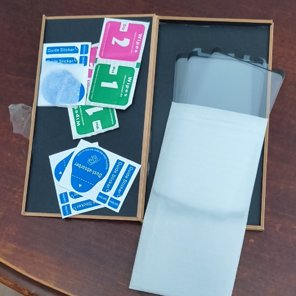 Tempered Glass Screen Protectors
